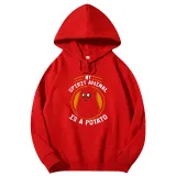 Adult Unisex Tops Exclusive Design My Spirit Animal Is A Potato T-shirts And Hoodies