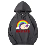 Adult Unisex Tops Exclusive Design Unitato T-shirts And Hoodies