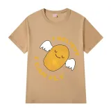 Adult Unisex Tops Exclusive Design I Believe I Can Fly Potato With Wings T-shirts And Hoodies