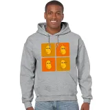 Adult Unisex Tops Exclusive Design Potato Emoji T-shirts And Hoodies