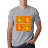 Adult Unisex Tops Exclusive Design Potato Emoji T-shirts And Hoodies