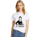 Adult Unisex Tops Exclusive Design In A World Full Of Mondays Be A Wednesday T-shirts And Hoodies