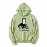 Adult Unisex Tops Exclusive Design In A World Full Of Mondays Be A Wednesday T-shirts And Hoodies