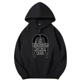 Adult Unisex Tops Exclusive Design On Wednesdays We Wear Black Braids T-shirts And Hoodies
