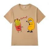 Adult Unisex Tops Exclusive Design Potato Chips Go Away T-shirts And Hoodies