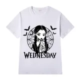 Adult Unisex Tops Exclusive Design On Wednesdays Bats Wednesday Girl T-shirts And Hoodies