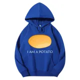 Adult Unisex Tops Exclusive Design I Am A Potato T-shirts And Hoodies