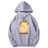 Adult Unisex Tops Exclusive Design I Am Just A Potato T-shirts And Hoodies