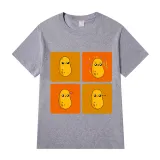 Adult Unisex Tops Exclusive Design Potato Emoji T-shirts And Hoodies