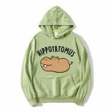 Adult Unisex Tops Exclusive Design Hippotatomus T-shirts And Hoodies
