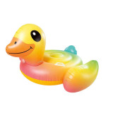 Swimming Pool Floats Inflated Duck Floaties Beach Lounger