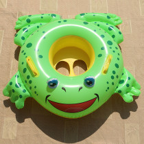 Toddler Kids Pool Floats Inflated Swimming Rings Frog Swimming Circle