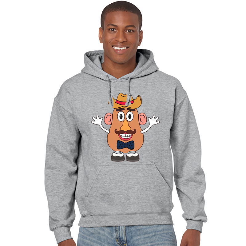 Adult Unisex Tops Exclusive Design Potato Woman Man T-shirts And Hoodies