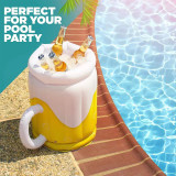 Summer Party Pool Inflatable PVC Beer Ice Bucket