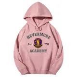 Adult Unisex Tops Exclusive Design Nevermore Academy Est 1791 T-shirts And Hoodies