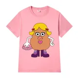 Adult Unisex Tops Exclusive Design Potato Woman Man T-shirts And Hoodies