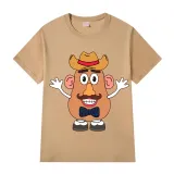 Adult Unisex Tops Exclusive Design Potato Woman Man T-shirts And Hoodies