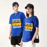 Adult Unisex Tops Exclusive Design Potato Squad T-shirts And Hoodies
