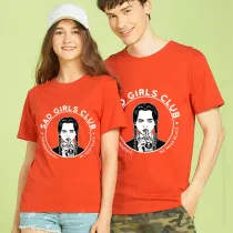 Adult Unisex Tops Exclusive Design On Wednesdays We Wear Black Sad Girls Club T-shirts And Hoodies