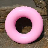 Toddler Kids Pool Floats Inflated Swimming Rings Rainbow Clouds Swimming Circle
