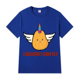 Adult Unisex Tops Exclusive Design I Believe I Can Fly Unitato T-shirts And Hoodies