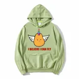Adult Unisex Tops Exclusive Design I Believe I Can Fly Unitato T-shirts And Hoodies