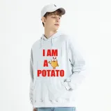 Adult Unisex Tops Exclusive Design I Am A Potato T-shirts And Hoodies