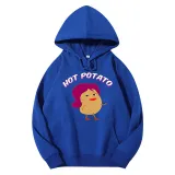 Adult Unisex Tops Exclusive Design Hot Potato T-shirts And Hoodies