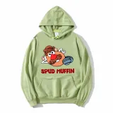 Adult Unisex Tops Exclusive Design Spud Muffin T-shirts And Hoodies