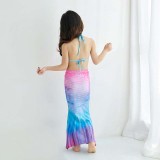 Toddler Girls 2 Pieces Swimwear Mermaid Fish Tail Bikini Swimsuit
