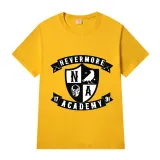 Adult Unisex Tops Exclusive Design Nevermore Academy Est 1791 T-shirts And Hoodies