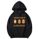 Adult Unisex Tops Exclusive Design What Am I A Potato T-shirts And Hoodies