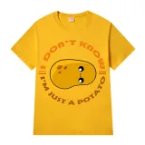 Adult Unisex Tops Exclusive Design I Don't Know I'm Just A Potato T-shirts And Hoodies