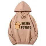 Adult Unisex Tops Exclusive Design Harry Potato T-shirts And Hoodies