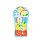 Pool Floats Inflated Swimming Surfboards Lemon Fruits Floaties Lounger
