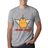 Adult Unisex Tops Exclusive Design I Believe I Can Fly Unitato T-shirts And Hoodies