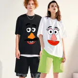 Adult Unisex Tops Exclusive Design Potato Emoji Boy Girl T-shirts And Hoodies