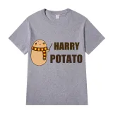 Adult Unisex Tops Exclusive Design Harry Potato T-shirts And Hoodies