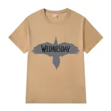 Adult Unisex Tops Exclusive Design On Wednesdays Eagle Wednesday T-shirts And Hoodies