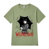 Adult Unisex Tops Exclusive Design On Wednesdays Raining Wednesday T-shirts And Hoodies