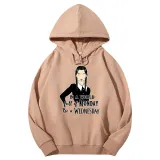 Adult Unisex Tops Exclusive Design In A World Full Of Mondays Be A Wednesday T-shirts And Hoodies