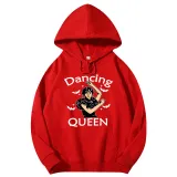 Adult Unisex Tops Exclusive Design Dancing Queen Bats T-shirts And Hoodies