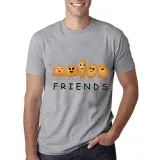 Adult Unisex Tops Exclusive Design Potato Friends T-shirts And Hoodies