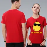 Adult Unisex Tops Exclusive Design Is Potato T-shirts And Hoodies