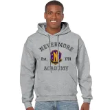 Adult Unisex Tops Exclusive Design Nevermore Academy Est 1791 T-shirts And Hoodies
