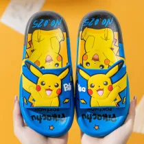 Toddlers Kids Cartoon Flat Beach Summer Slippers