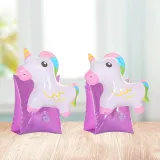 Toddler Kids Float Inflatable Flamingos Arm Rings Swimming Rings