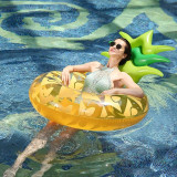 Pool Floats Inflated Swimming Rings Pineapple and Lemon Swimming Circle