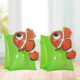 Toddler Kids Float Inflatable Fish and Crab Arm Rings Swimming Rings