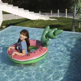 Pool Floats Inflated Swimming Rings Pineapple and Lemon Swimming Circle